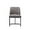 Gray, variant on Manhattan Comfort Serena Faux Leather Dining Chair in Grey DC056-GY