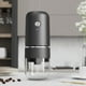 thumbnail image 1 of Molinillo de café eléctrico portátil | Inalámbrico, recargable y fácil de limpiar | Molienda ajustable para espresso, prensa francesa y café de filtro | Compacto para el hogar, la cocina y viajes, 1 of 6