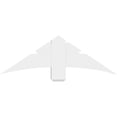 thumbnail image 2 of 48"W x 16"H x 6"D x 6"F, 8/12 Pitch, Alberta Architectural Grade PVC Gable Bracket, 2 of 8