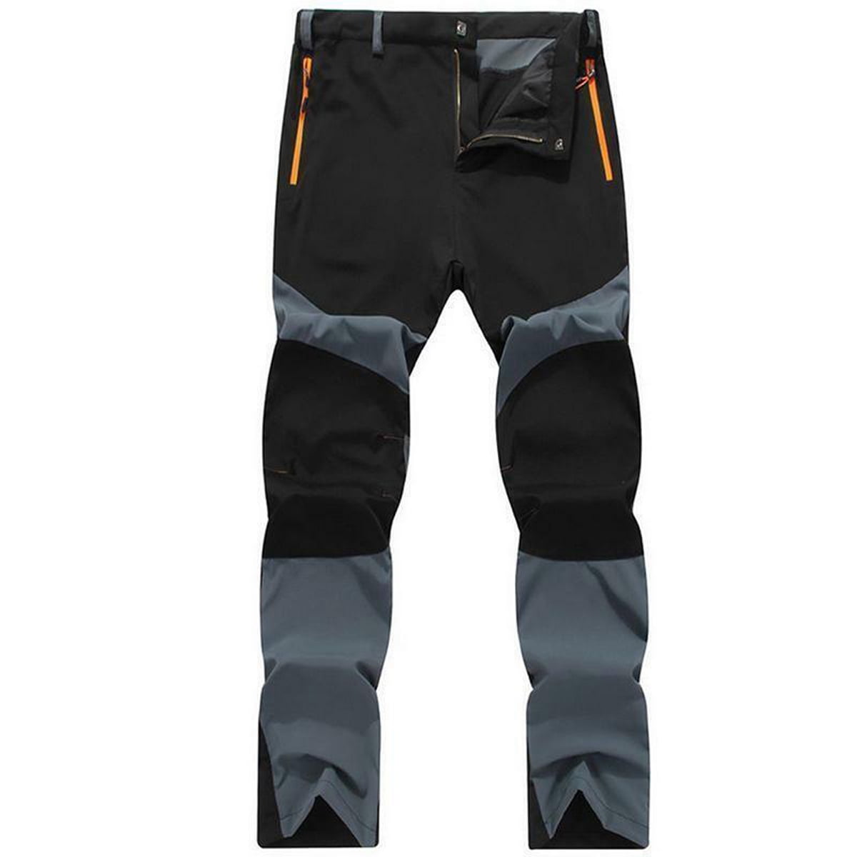 Mens Women Waterproof Trousers Rain Pants Motorcycle Fishing Hiking ...