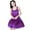Purple, variant on Odeerbi Pajamas for Women 2025 Nightgowns Long Sleepshirts Erogenous Nightdress Lingerie Sleepwear Purple