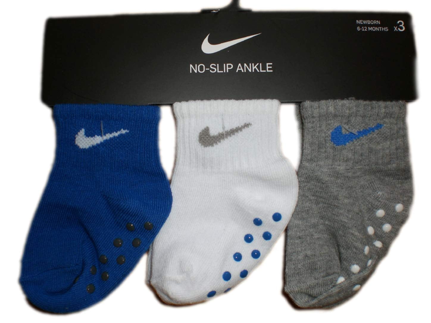 Nike Baby Socks, Pairs, Size 06-12 Months