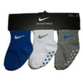 thumbnail image 1 of Nike Baby Socks, 3 Pairs, Size 06-12 Months, 1 of 2