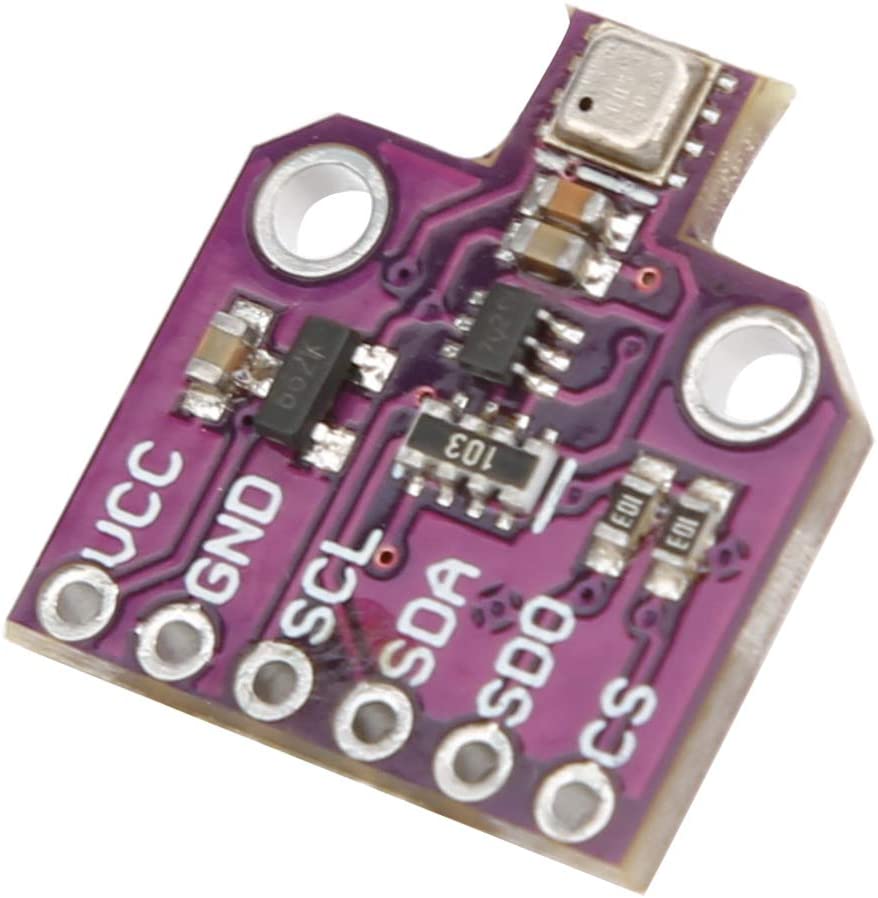CJMCU-680 BME680 Sensorplatine – Temperatur, Feuchtigkeit & Druck, Ultrakompakt, Für Höhenentwicklung & IoT-Projekte
