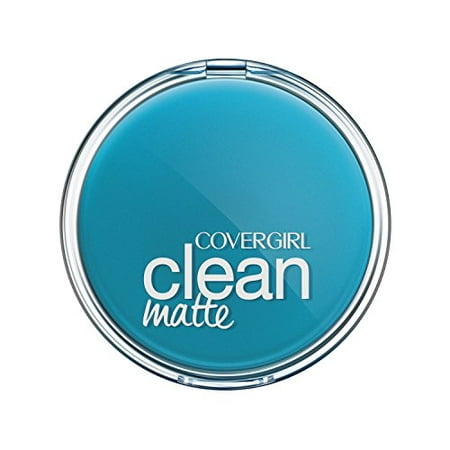 CoverGirl Clean Oil Control Pressed Powder, Buff Beige