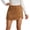 Khaki, variant on Amkhujs Womens Mini Skirts with Shorts Trendy Elegant Work Shirt Curved Hem High Waist A Line Skirt with Zipper,Wine,M