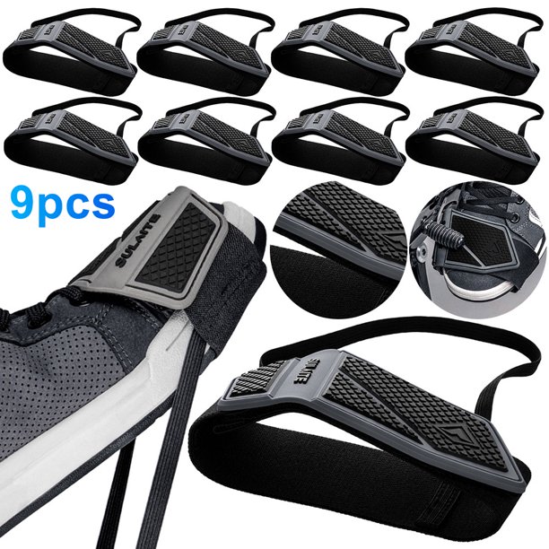 Almohadilla Cambios para Motocicleta Accesorios Antideslizantes Cubrir Zapatos (gris)