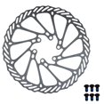 thumbnail image 1 of Eigraketly Rotores de bicicleta G3, 1 unidad, bicicleta de montaña, 160mm, Rotor de frenos de disco de carretera con tornillos, herramienta Ciclismo, 1 of 6