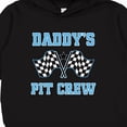 thumbnail image 3 of Inktastic Daddys Pit Crew Boys Racing Toddler Hoodie, 3 of 4