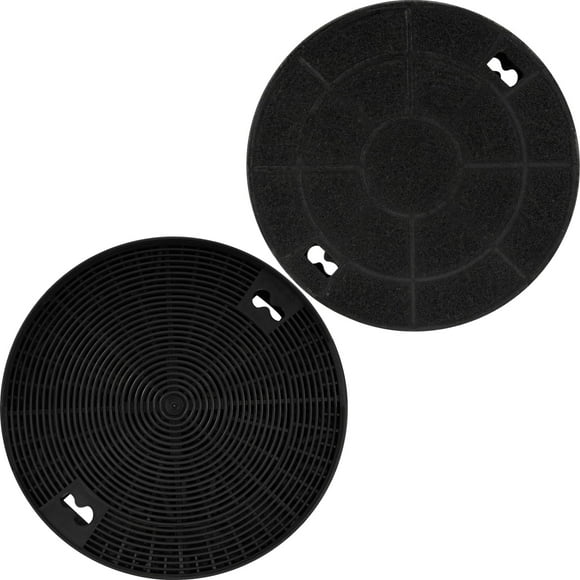 Filtro de carbón Range Hood MTZUL W10272068, 19 cm, paquete de 2