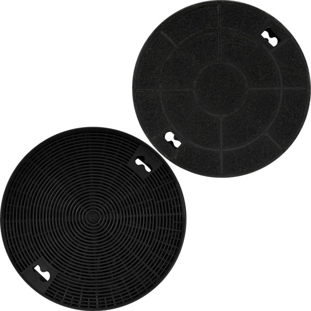 Filtro de carbón Range Hood MTZUL W10272068, 19 cm, paquete de 2