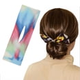 thumbnail image 1 of Accesorios de diadema Colcomx cintas para el pelo de alambre de cuerda con estampado de moño, 1 of 8
