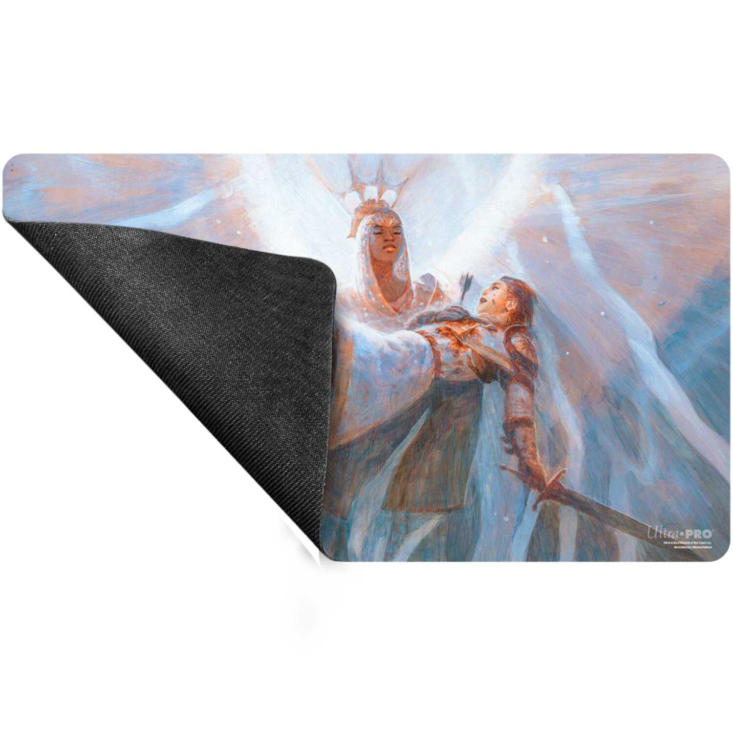 Innistrad Remastered Restoration Angel Playmat for Magic: The Gathering