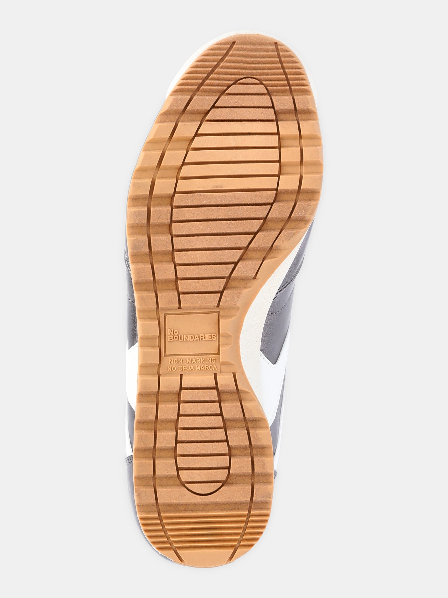 No Boundaries Women's Retro Lace-Up Sneakers