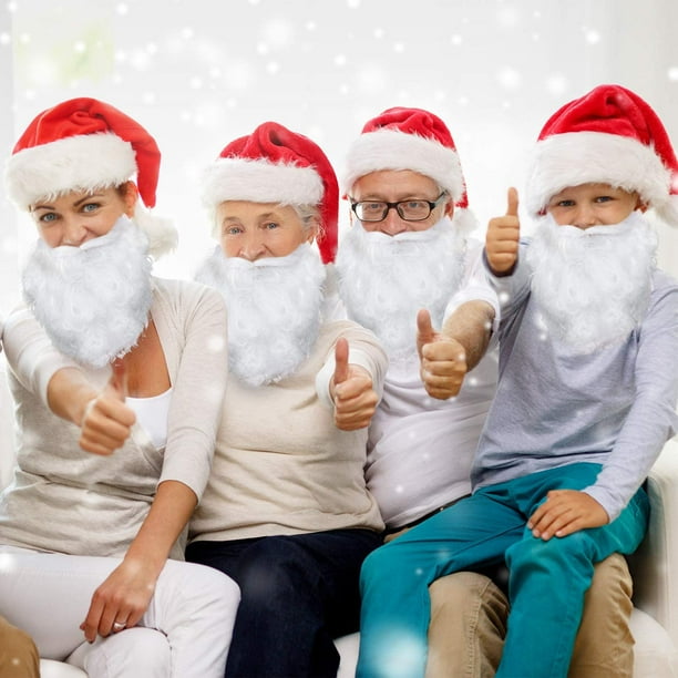 White santa sale costume