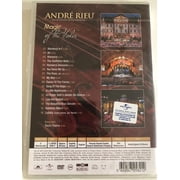 ANDRÉ RIEU: Magic of the Violin / ANDRÉ RIEU AND HIS JOHANN STRAUSS ORCHESTRA / Full range of his repertoire / UNIVERSAL MUSIC GROUP / DVD
