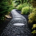 StoneCreek River Rocks, Decorative Garden Stones for Plant Landscaping