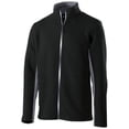 thumbnail image 2 of Holloway Sportswear M Invert Jacket Black/Carbon 229540, 2 of 2
