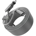 thumbnail image 2 of Satellite Replacement Cable, Ethernet Adapter Cable IP68 Water Proof Wide Signal Coverage 1200mbps  for Gen 2 Dish Antenna, 2 of 7
