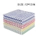 thumbnail image 3 of Hot Sale!Dish Cloths For Kitchen Washing Dishes Super Absorbent Dish Rags Cotton Cleaning Cloths Pack Of 8,12x12 Inches, 3 of 4