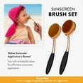 thumbnail image 2 of Sunscreen Brush Set - Lotion Applicator for Kids, Babies, Family and Adults for Face and Body, 2 of 9