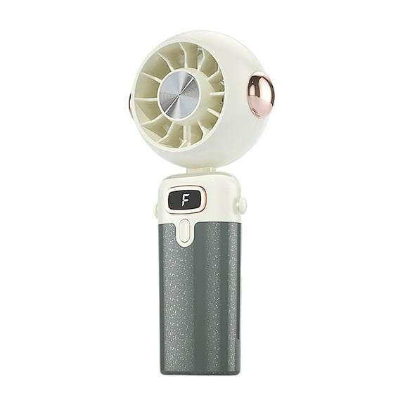 USB Rechargeable Handheld Mini Fan Portable Folding Desk Personal Ventilator For Outdoor Travel Beach Camping Car
