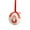 B, variant on Christmas Hanging Ornament Balls Decorative Plastic Hanging Decorations for Tree Ornaments Windows Indoor & Outdoor(Color1)