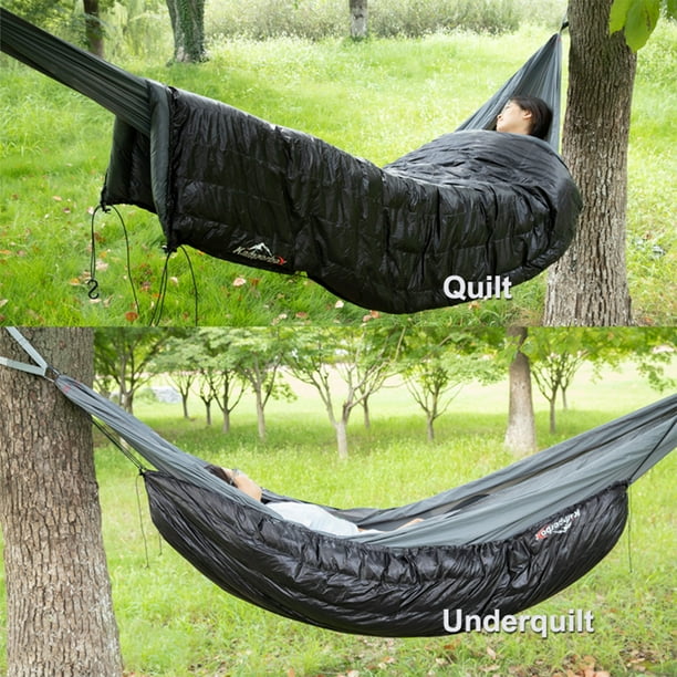 Under The Duvet Sleeping Bag Down Hammock Underquilt Camping Duvet