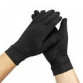 Baywell 1 Pair Arthritis Gloves with Touchscreen Tips, Relief for Hand
