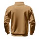 thumbnail image 4 of pstuiky camisetas de manga larga para hombre, Sudadera con capucha informal de manga larga con cuello alto y media cremallera para hombre, color sólido, transpirable camisetas de hombre xl, 4 of 7