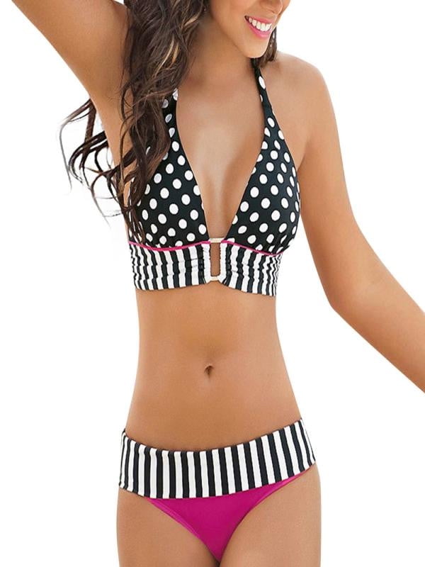 2 piece boyshort swimsuit