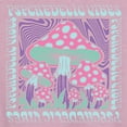 thumbnail image 3 of Instant Message - Psychedelic Vibes & Mushrooms - Women's Racerback Tank Top, 3 of 6