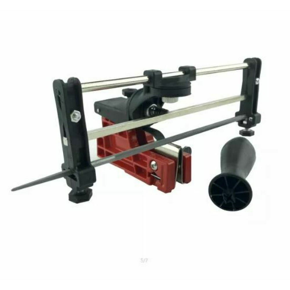 Holzfforma® Bar Mounted Chain Sharpener Chainsaw Saw Chain Filing Guide