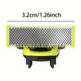 thumbnail image 3 of Clearance! QP220 ReplacementBlades for PhilipsNorelco One BladeCompatible with Onebladea Shave,A, 3 of 9