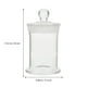 thumbnail image 4 of Frasco de vidrio para muestras (1 unidad) Frasco de vidrio borosilicato para muestras de laboratorio, 4 of 7