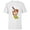 White, variant on Disney Peter Pan Face - Short Sleeve T-Shirt for Kids - Customized-White