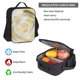 thumbnail image 5 of Easygdp White Rose Mochila para Niños y Niñas con Set de Caja de Almuerzo y Estuche para Lápices 3 en 1, Mochila Escolar Estampada para Adolescentes, 5 of 7