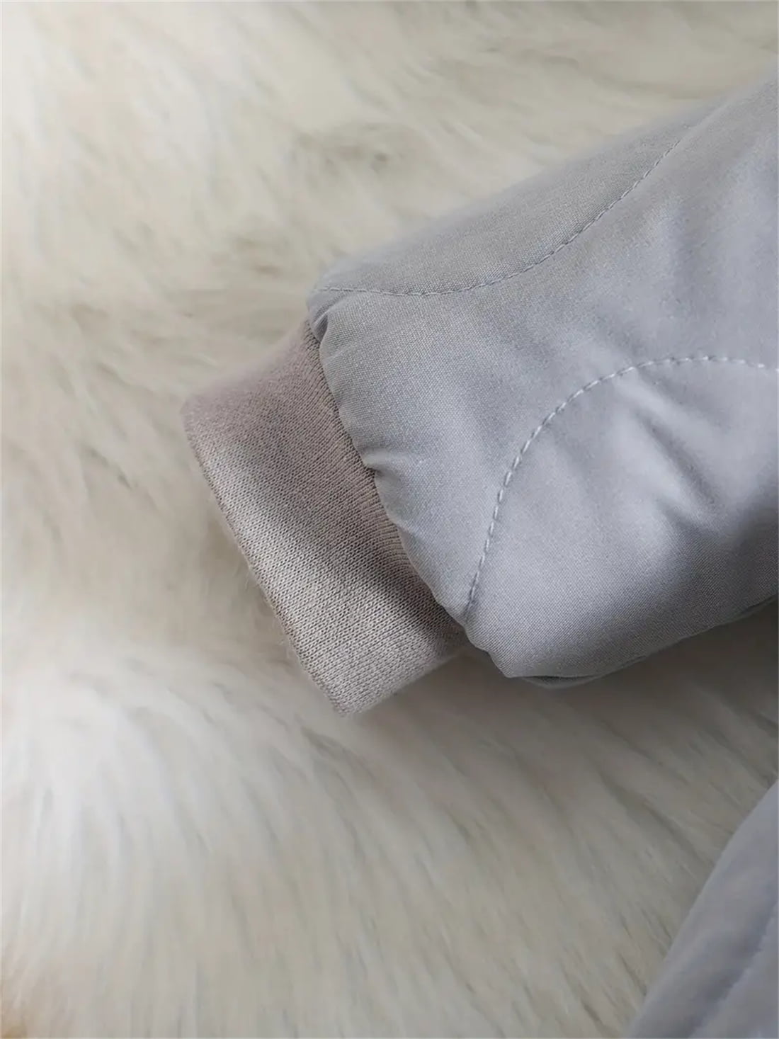 WIBACKER 3-24M Infant Hooded Thick Romper Long Sleeve Zipper Fleece Warm Winter Coat for Baby Toddler Boys Girls