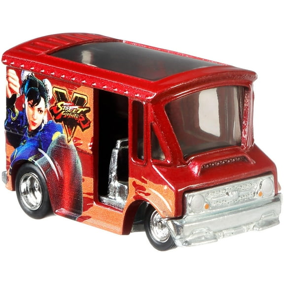 Hot Wheels Premium 1:64 Scale Die-cast Bread Box