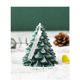 thumbnail image 1 of Vela de aromaterapia con forma de árbol creativo de Navidad, vela de flor de hielo, forma neutra, artesanía, arreglo de ambiente, 1 of 5