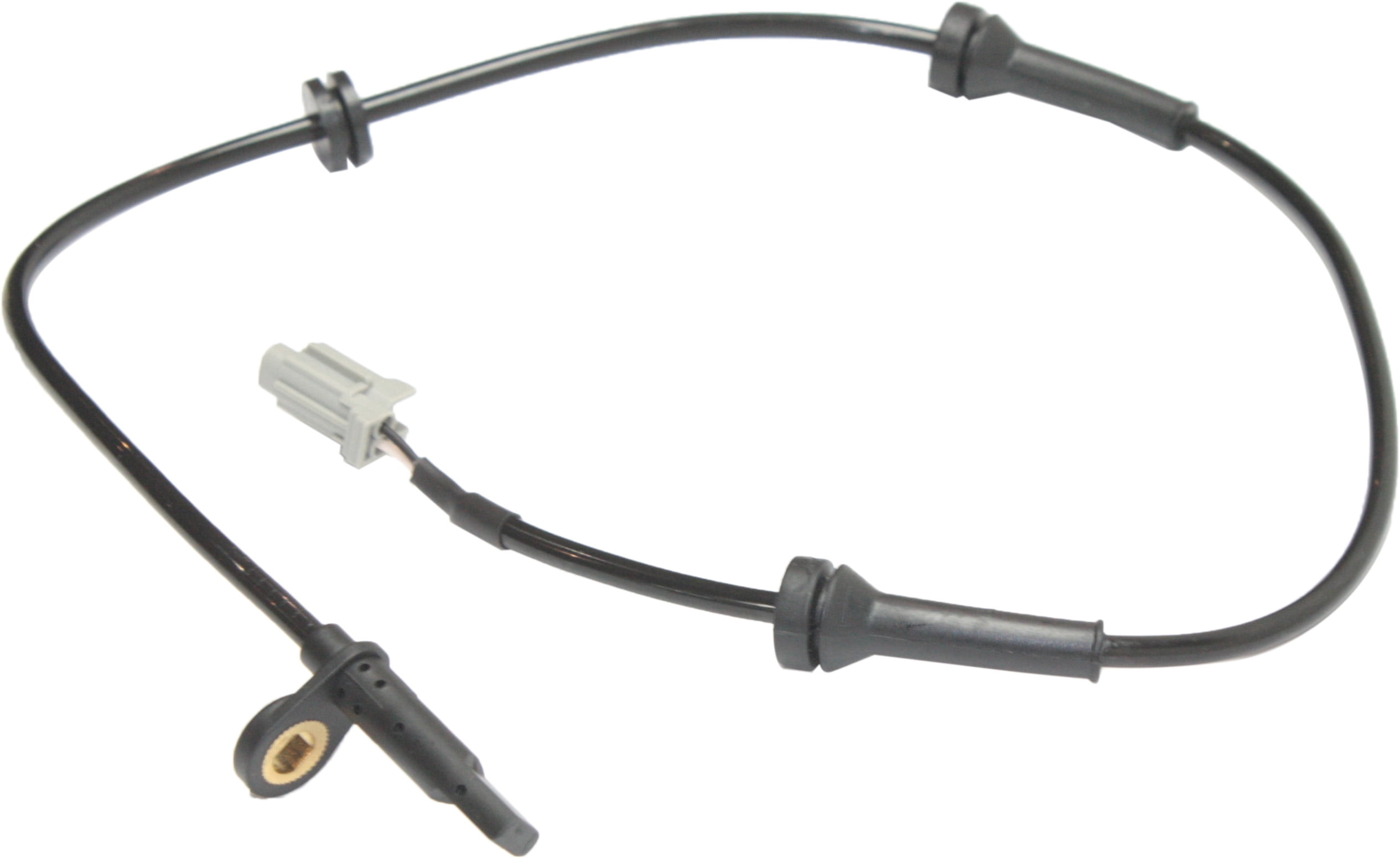 ABS Speed Sensor Compatible with 2008-2013 Nissan Rogue Front, Driver or Passenger Side 4 Cyl 2.5L Male Connector Blade type 2-Prong Terminal