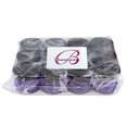 thumbnail image 4 of 2oz/60g/60ml High Quality Acrylic Leak Proof Cobalt Blue Container Jars with Black Lids 12pcs, 4 of 4