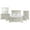 White, variant on Picket House Furnishings Brooks Queen Platform Storage 6PC Bedroom Set