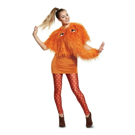 Sesame Street Snuffy Ladies Deluxe Adult Halloween