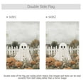 thumbnail image 4 of Yayeee Garden Flag 12" x 18" Double Sided Outdoor Yard Lawn Holiday Decorations, Halloween Pumpkin Field, 4 of 6