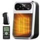 thumbnail image 1 of Calefactor enchufable GiveBest Cyber de 800 W con modo ECO y temporizador, 1 of 7