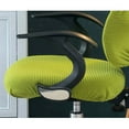 thumbnail image 6 of Jacquard Office Chair Cover Computer Swivels Seats Cover Modern Elastics Chair Slip Washable Slipcover Removable Dust Cover, 6 of 18