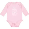 thumbnail image 3 of Inktastic We Will Serve The Lord Bible Verse Boys or Girls Long Sleeve Baby Bodysuit, 3 of 5