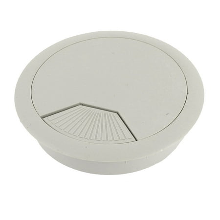 Plastic 80mm Round Computer Desk Wire Cable Hole Cover Grommet Canada Plastic 80mm Round Computer Desk Wire, Computer Desk Wire Cover