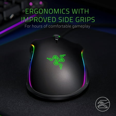 Razer - Mamba Elite Wired Optical Gaming Mouse - Black